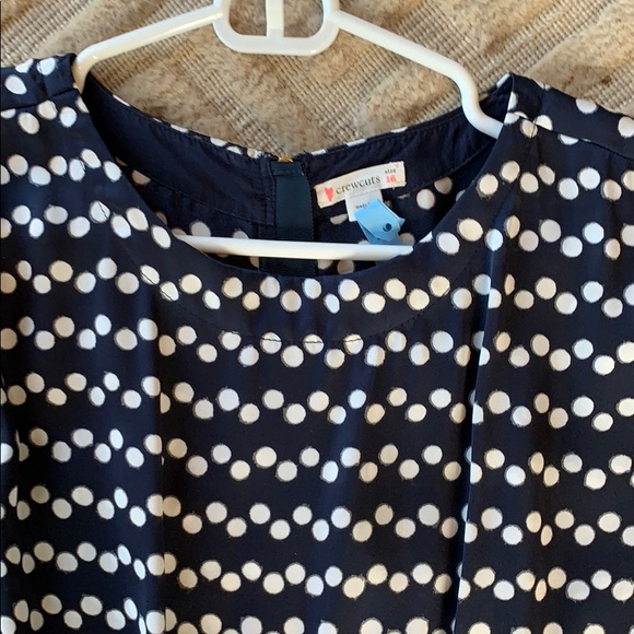 JCREW GIRLS POLKA DOT ROMPER - Picture 2 of 3